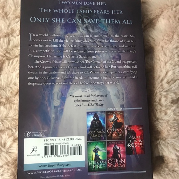 **SOLD** Throne of Glass - Picture 3 of 4